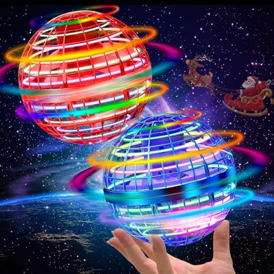 Unbranded 2-Pack Upgraded Flying Orb Ball – Hover Boomerang Spinner, Magic Floating Galact Unbranded 2-Pack Upgraded Flying Orb Ball – Hover Boomerang Spinner, Magic Floating Galact