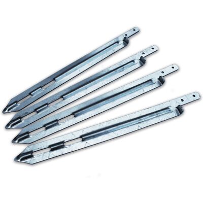 EXIT Aksent Ground Anchor Set - Playground Equipment Stability EXIT Aksent Ground Anchor Set - Playground Equipment Stability
