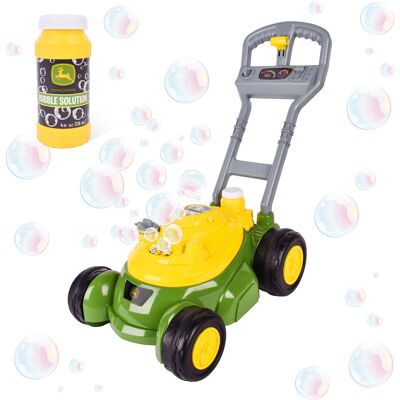 John Deere Bubble Lawn Mower for Toddlers, Bubble Blowing Machines, Indoor and O John Deere Bubble Lawn Mower for Toddlers, Bubble Blowing Machines, Indoor and O