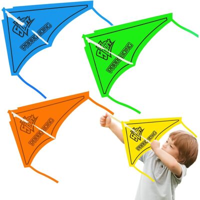Toyana (8 Pieces) 4PC Flying Kite Toy with Catapult Pull Back Glider Toyana (8 Pieces) 4PC Flying Kite Toy with Catapult Pull Back Glider