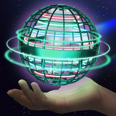 Sosuy Flying Orb Ball Toy Green 2026, Magic Boomerang Ball Hover Drone Sosuy Flying Orb Ball Toy Green 2026, Magic Boomerang Ball Hover Drone