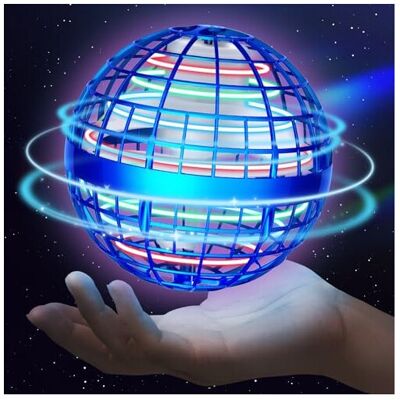 Sosuy Flying Orb Ball Toy Blue 2026, Magic Boomerang Ball Hover Drone Sosuy Flying Orb Ball Toy Blue 2026, Magic Boomerang Ball Hover Drone