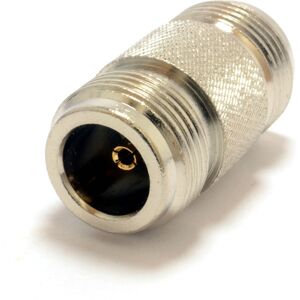 kenable N Type Aerial or Antenna Cable Coupler Female Socket to Socket Joiner kenable N Type Aerial or Antenna Cable Coupler Female Socket to Socket Joiner