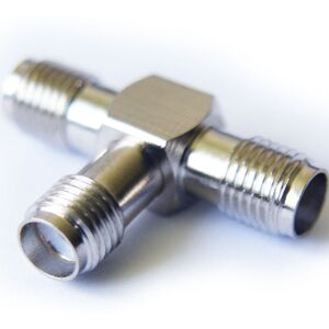 Loops SMA Splitter T/Y Adapter Antenna Cable/Router Coupler To 3 Way Socket Female Loops SMA Splitter T/Y Adapter Antenna Cable/Router Coupler To 3 Way Socket Female
