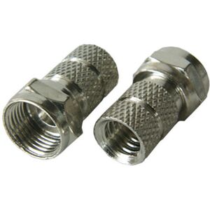 Loops 10x F Connector 6.7mm Coaxial RG6 Plug Satellite Aerial Coax Male Sky Virgin Loops 10x F Connector 6.7mm Coaxial RG6 Plug Satellite Aerial Coax Male Sky Virgin