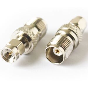 Loops SMA Male Plug to TNC Female Adapter Converter Antenna WiFi Wireless Coax Thread Loops SMA Male Plug to TNC Female Adapter Converter Antenna WiFi Wireless Coax Thread