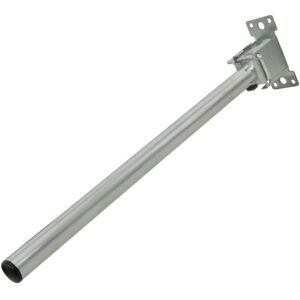 Loops 18" / 1.5ft Loft Attic Indoor TV Aerial Mounting Bracket Dish Mount Pole Mast Loops 18" / 1.5ft Loft Attic Indoor TV Aerial Mounting Bracket Dish Mount Pole Mast