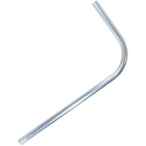 Loops 2' Foot Aerial L Shaped Pole Mast Fascia Loft Wall Stand Off Mounting TV DAB Loops 2' Foot Aerial L Shaped Pole Mast Fascia Loft Wall Stand Off Mounting TV DAB