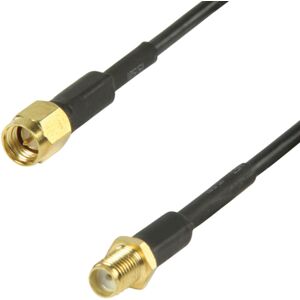 Loops 2M SMA Male to Female Coaxial Extension Cable WiFi Router Antenna Aerial 50OHM Loops 2M SMA Male to Female Coaxial Extension Cable WiFi Router Antenna Aerial 50OHM