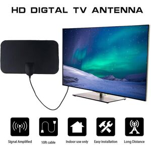 Unbranded Indoor Tv Aerial 50 Mile Digital 1080p Hdtv Amplified Antenna Arial Freeview Unbranded Indoor Tv Aerial 50 Mile Digital 1080p Hdtv Amplified Antenna Arial Freeview