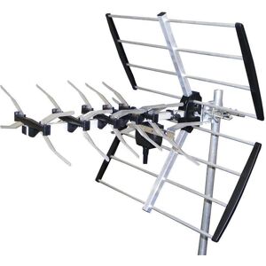 Loops 28 Element High Gain Digital TV Aerial UHF Wideband Outdoor Freeview HD Antenna Loops 28 Element High Gain Digital TV Aerial UHF Wideband Outdoor Freeview HD Antenna