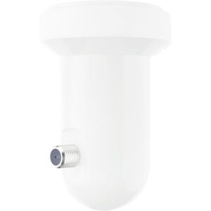 Hama 00205374 Low Noise Block downconverter (LNB) 10.7 - 12.75 GHz White - Low Noise Block downconverter (LNB) Hama 00205374 Low Noise Block downconverter (LNB) 10.7 - 12.75 GHz White - Low Noise Block downconverter (LNB)