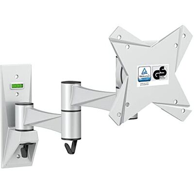 Ricoo S1711 - Adjustable TV Wall Mount - Silver Ricoo S1711 - Adjustable TV Wall Mount - Silver