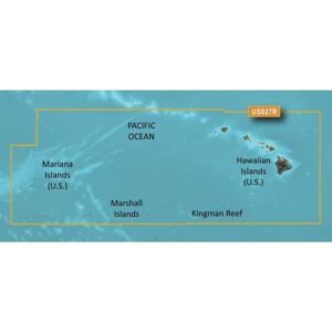Garmin BlueChart g2 Vision - VUS027R - Hawaiian Islands - Mariana Islands - micr Garmin BlueChart g2 Vision - VUS027R - Hawaiian Islands - Mariana Islands - micr