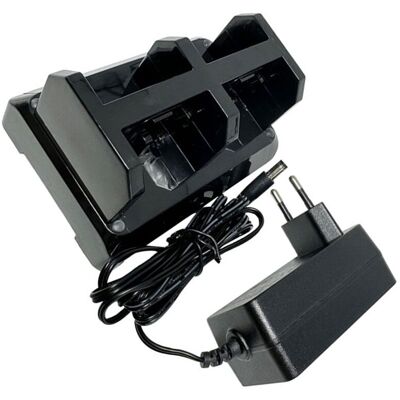 Unbranded C300 4 Slot Charger for Trimble 54344/92600/92670 GPS 5700/5800/R7/R8 & CHCNAV C Unbranded C300 4 Slot Charger for Trimble 54344/92600/92670 GPS 5700/5800/R7/R8 & CHCNAV C