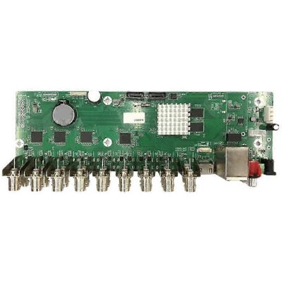 Kikidex (As show, One size) DVR Board 16 Channel 1080N Video Recorder DVR NVR Main Modul Kikidex (As show, One size) DVR Board 16 Channel 1080N Video Recorder DVR NVR Main Modul