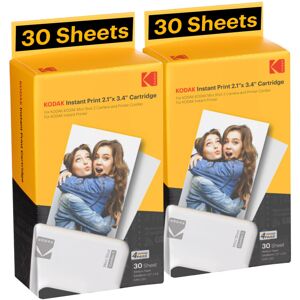 4PASS Film Cartridge 2.1" x 3.4" (60 Sheets) for Kodak Mini 2 Retro and Mini Sho 4PASS Film Cartridge 2.1" x 3.4" (60 Sheets) for Kodak Mini 2 Retro and Mini Sho