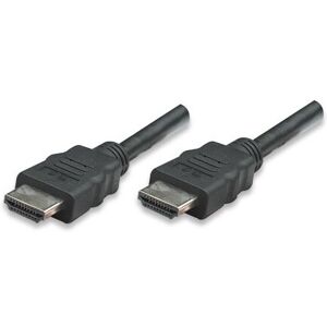 Manhattan HDMI 10m HDMI HDMI Black cable Manhattan HDMI 10m HDMI HDMI Black cable