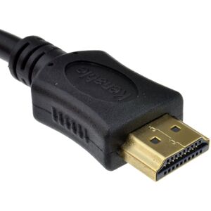kenable HDMI 1.4 High Speed Cable for 3D TV with Ethernet GOLD 0.25m 25cm kenable HDMI 1.4 High Speed Cable for 3D TV with Ethernet GOLD 0.25m 25cm