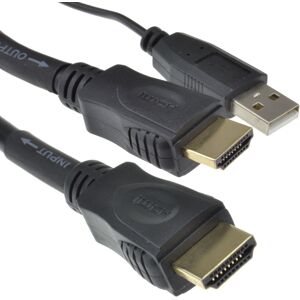 kenable HDMI 1.4 3D TV High Speed Active Repeater Cable With Ethernet 30m kenable HDMI 1.4 3D TV High Speed Active Repeater Cable With Ethernet 30m