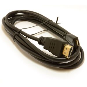 kenable Micro D HDMI v1.4 High Speed Cable to HDMI for Tablets & Cameras 2m kenable Micro D HDMI v1.4 High Speed Cable to HDMI for Tablets & Cameras 2m