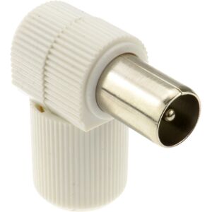 kenable RF Coax Right Angle PLUG for TV Aerial Cables Freeview HD compatible kenable RF Coax Right Angle PLUG for TV Aerial Cables Freeview HD compatible