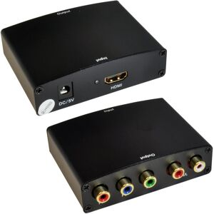 Loops HDMI to Component & Audio Converter 5 RCA PHONO YPbPr RGB TV DVD Projector 1080P Loops HDMI to Component & Audio Converter 5 RCA PHONO YPbPr RGB TV DVD Projector 1080P