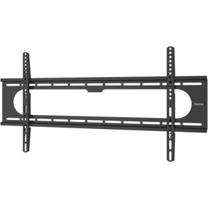 Hama XL Flat Fixed TV Wall Bracket Mount for TVs up to 90 inch VESA 800 - Black Hama XL Flat Fixed TV Wall Bracket Mount for TVs up to 90 inch VESA 800 - Black