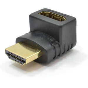 kenable HDMI Female Socket to Right Angle HDMI Plug Adapter Converter kenable HDMI Female Socket to Right Angle HDMI Plug Adapter Converter