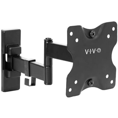 Vivo Full Motion Wall Mount for up to 27 inch LCD LED TV and Computer Monitor Screens Vivo Full Motion Wall Mount for up to 27 inch LCD LED TV and Computer Monitor Screens
