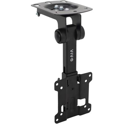 Vivo Manual Flip Down Ceiling Mount - Ceiling Mount for 13-27 inch Screens Vivo Manual Flip Down Ceiling Mount - Ceiling Mount for 13-27 inch Screens
