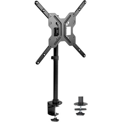 VIVO Ultra Wide TV Desk Mount - Supports up to 55 inch Screens - Black VIVO Ultra Wide TV Desk Mount - Supports up to 55 inch Screens - Black