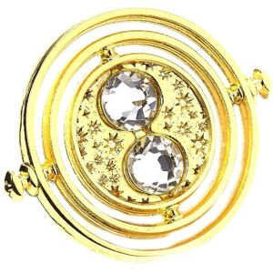 Harry Potter Gold Plated Fixed Time Tuner Pin Badge Harry Potter Gold Plated Fixed Time Tuner Pin Badge