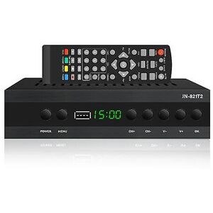 Kikidex (As show, One size) DVB T2 HEVC 265 Digital TV Tuner DVB-T2 265 1080P HD Decoder Kikidex (As show, One size) DVB T2 HEVC 265 Digital TV Tuner DVB-T2 265 1080P HD Decoder