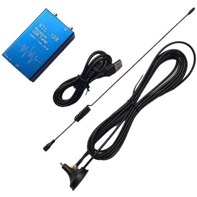 Saudism Xr-105 Rtl-Sdr Usb Wireless Receiver 100Khz-1.7Ghz Full Band Uv Tuner R820T+8232 Saudism Xr-105 Rtl-Sdr Usb Wireless Receiver 100Khz-1.7Ghz Full Band Uv Tuner R820T+8232