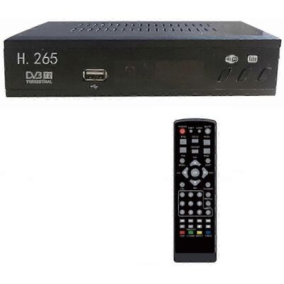 Kikidex (As show, One size) DVB T2 HEVC 265 Digital TV Tuner DVB-T2 265 1080P HD Decoder Kikidex (As show, One size) DVB T2 HEVC 265 Digital TV Tuner DVB-T2 265 1080P HD Decoder