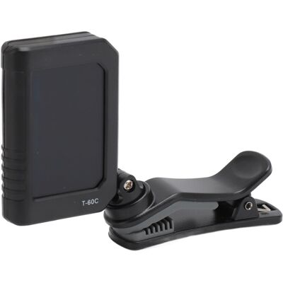 Unbranded Clip On Guitar Tuner, Black LCD, A0-C8, 430-450Hz, Violin/Ukelele Unbranded Clip On Guitar Tuner, Black LCD, A0-C8, 430-450Hz, Violin/Ukelele