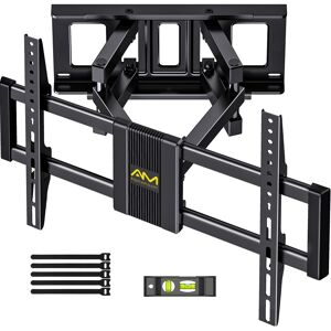 Alphamount TV Wall Bracket for Most 37 to 75 Inch 4K LED & OLED TVs up to 45kg, Alphamount TV Wall Bracket for Most 37 to 75 Inch 4K LED & OLED TVs up to 45kg,