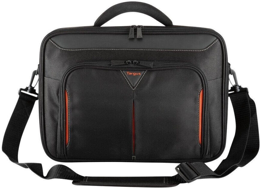 Targus Classic+ Clamshell Laptop Bag / Case fits 14.3 inch Laptops Black CN414EU