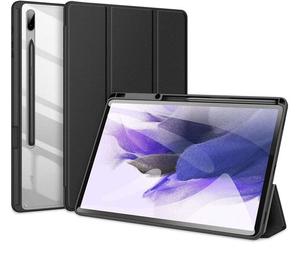 GANGXUN Case for Samsung Galaxy Tab S7 FE,Folio Trifold Stand Smart Cover with Detachabl