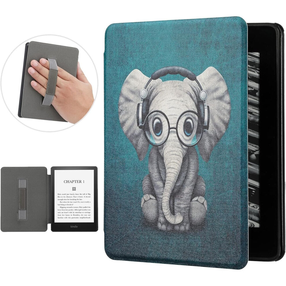 Tianfu Case for Kindle Paperwhite 11th Generation E-Reader (6.8", 2021), with Palm Rest