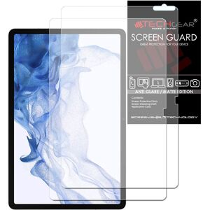 TECHGEAR 2 Pack Galaxy Tab S8 Plus 12.4" Anti Glare Screen Protectors (SM-X800 / TECHGEAR 2 Pack Galaxy Tab S8 Plus 12.4" Anti Glare Screen Protectors (SM-X800 /