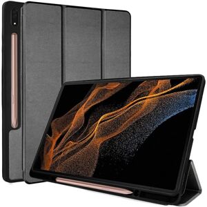 TECHGEAR Smart Case for Samsung Galaxy Tab S8 Ultra 14.6" 2022 (SM-X900 / SM/X90 TECHGEAR Smart Case for Samsung Galaxy Tab S8 Ultra 14.6" 2022 (SM-X900 / SM/X90