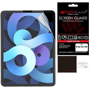 TECHGEAR iPad Air 5 / 4, 5th / 4th Generation Screen Protector, Ultra CLEAR Scre TECHGEAR iPad Air 5 / 4, 5th / 4th Generation Screen Protector, Ultra CLEAR Scre