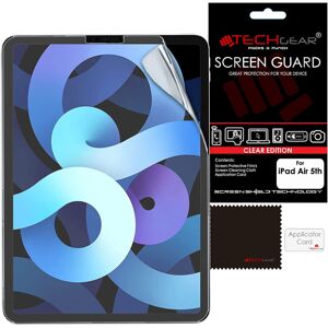 TECHGEAR iPad Air 5, 5th Generation Screen Protectors, Ultra CLEAR Screen Protec TECHGEAR iPad Air 5, 5th Generation Screen Protectors, Ultra CLEAR Screen Protec