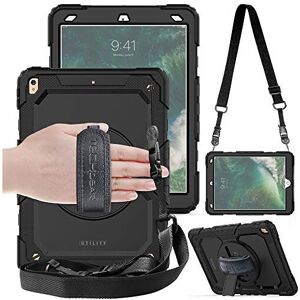 (ALL BLACK) TECHGEAR UTILITY Case fits Apple iPad Air 3rd Gen 2019 / iPad Pro 10 (ALL BLACK) TECHGEAR UTILITY Case fits Apple iPad Air 3rd Gen 2019 / iPad Pro 10