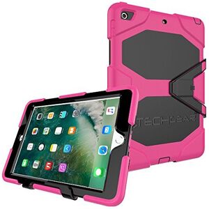 (PINK) TECHGEAR G-SHOCK Case for iPad 9.7" 2018 / 2017 Tough Rugged Heavy Duty A (PINK) TECHGEAR G-SHOCK Case for iPad 9.7" 2018 / 2017 Tough Rugged Heavy Duty A