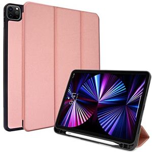 Techgear (Rose Gold) iPad Pro 11" 2022 / 2021 (4th & 3rd Gen) Smart Case [Pencil Compatib Techgear (Rose Gold) iPad Pro 11" 2022 / 2021 (4th & 3rd Gen) Smart Case [Pencil Compatib