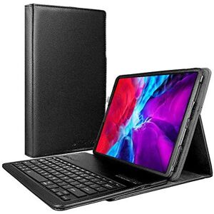 (BLACK) TECHGEAR Keyboard Case for Apple iPad Pro 12.9" (2021 / 2022, 6th / 5th (BLACK) TECHGEAR Keyboard Case for Apple iPad Pro 12.9" (2021 / 2022, 6th / 5th