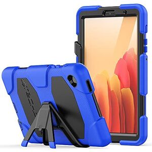 (Blue) TECHGEAR G-SHOCK Case Fits Samsung Galaxy Tab A7 Lite 8.7" 2021 (SM-T220 (Blue) TECHGEAR G-SHOCK Case Fits Samsung Galaxy Tab A7 Lite 8.7" 2021 (SM-T220